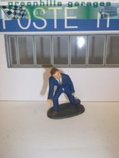 F495 - Greenhills Scalextric Carrera Mechanic 1.32 Scale Hand Painted - NEW