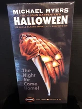 MOEBIUS 970 MICHAEL MYERS HALLOWEEN MODEL KIT-NIB-1/8 SCALE