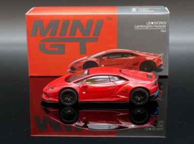 MINI GT LB Lamborghini Huracan LB ver.2 Red MGT00375-L for