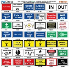 SIGN ADVERTISE EVENT CARNIVAL PARADE CAR BOOT PARTY ICE CREAM PBL004 PICNIC