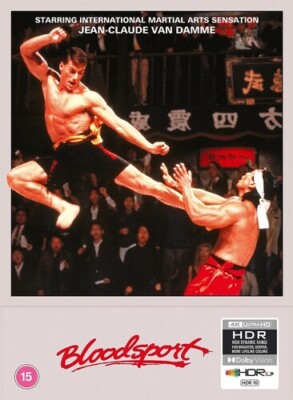 Bloodsport [New 4K UHD Blu-ray] Ltd Ed, Alternate Cover , UK - Import