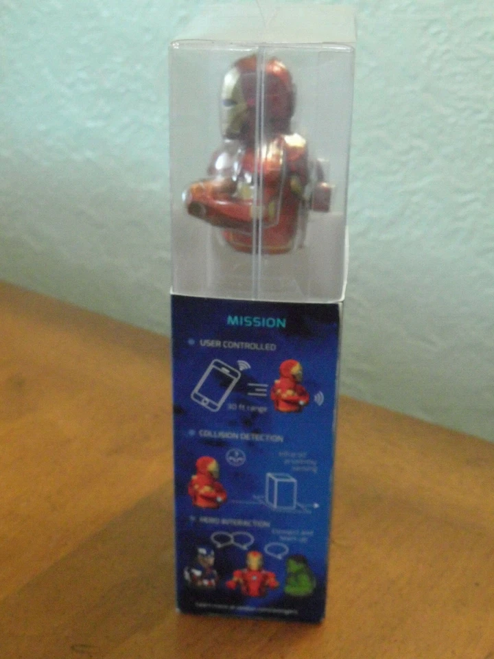 Ozobot Evo Marvel The Avengers Iron Man Action Skin New Unopened - Image 3 of 4