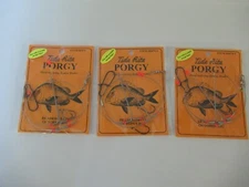 PORGY RIGS SCUP BEADED HI-LO OCTOPUS HOOK RIG TIDE RITE SALTWATER FISHING CHOICE