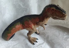 Schleich Am Limes 69 D-73527 Dinosaur T-Rex 2014 Heavy Figure Mouth Opens