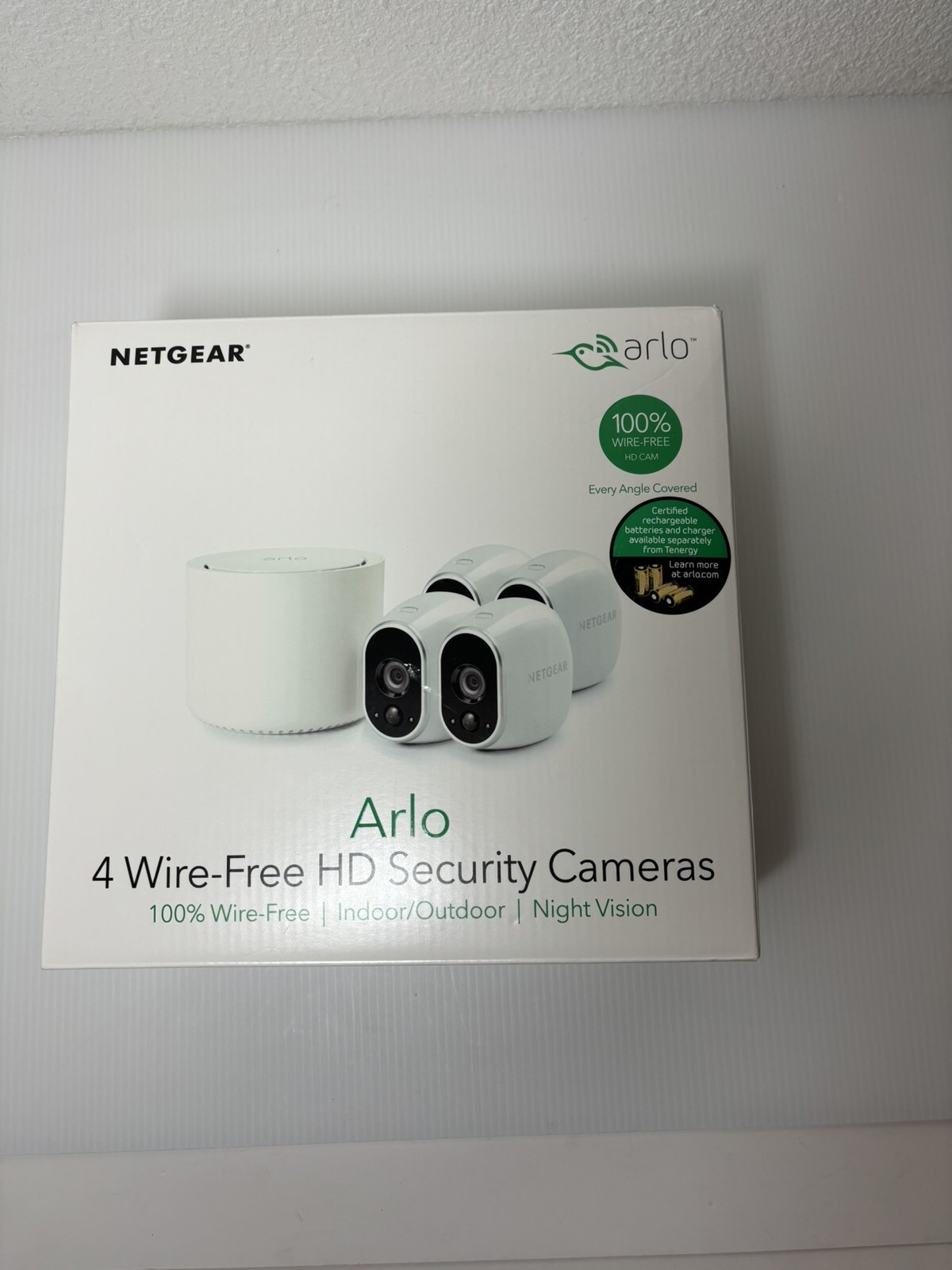 Netgear Arlo Arlo Camera System Netgear Arlo Pro Starter Kit Arlo
