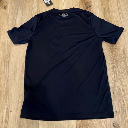 NWT Mens Sz Small Under Armour Training Tee With Big Camouflage Logo 1317575 $28 - 第 3/5 張圖片