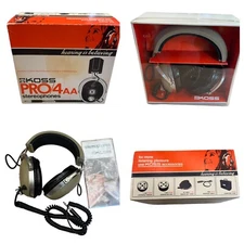 Vintage KOSS PRO4AA Professional Headphones Very Rare 1970 In Original Box