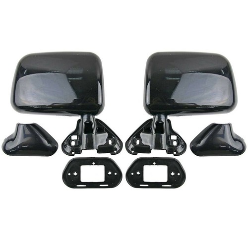 New 1 Pair LH RH Exterior Side Mirror For Hilux Pickup LN106 LN107 1988-97 - Bild 2 von 6