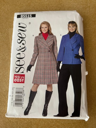 Patrones de Butterick (W) ~ Todos los patrones son tallas 16-24 * ~ * ~ * ~ * ~ ~ Listado 5831 - Imagen 95 de 102