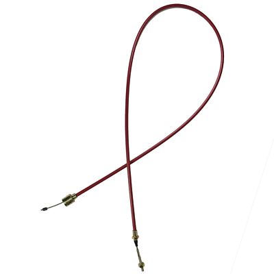 AB Tools Stainless Steel Trailer Brake Cables For AL-KO Axles - 1430mm Outer, 1640mm Inner (Pair) - BC34_PAIR