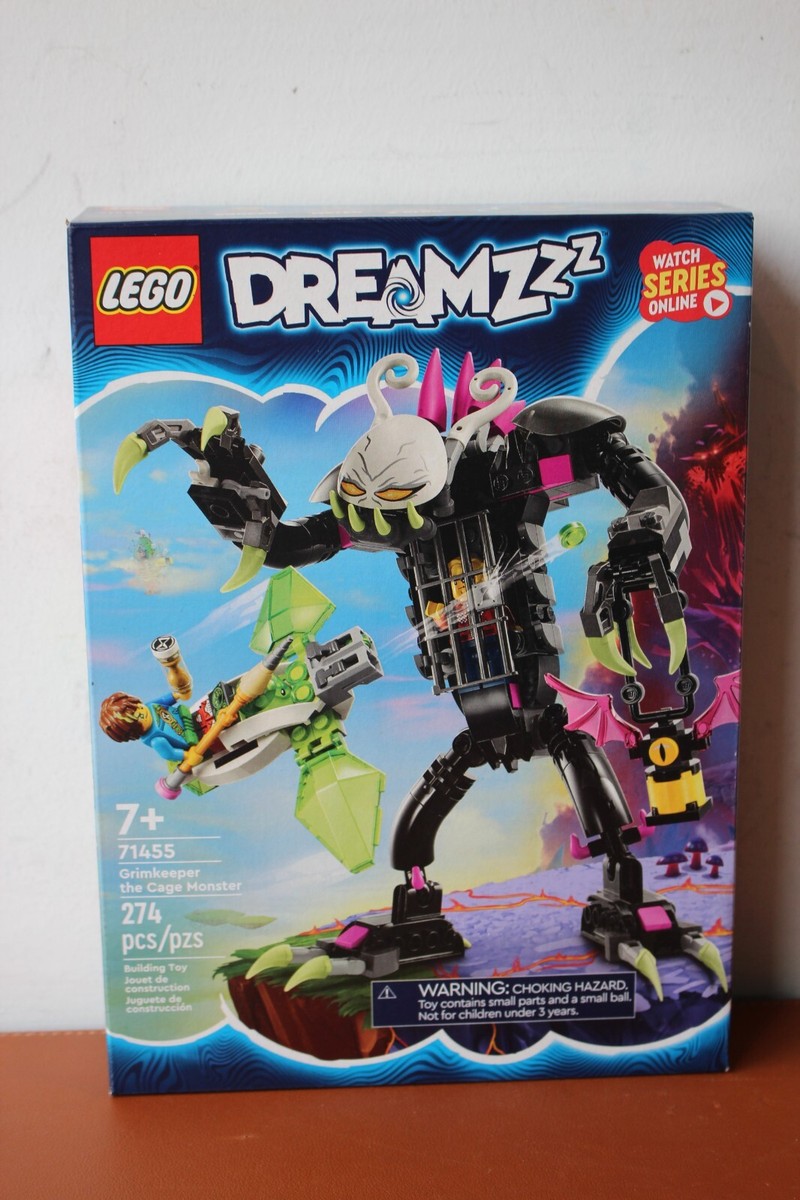 LEGO Dreamzzz: Grimkeeper the Cage Monster (71455) for sale online