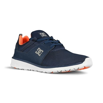 DC Shoes Heathrow - DC Navy / Orange | eBay
