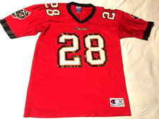 VTG Tampa Bay Buccaneers Champion Warwick Dunn #28 Jersey Sz 44 NFL SEE PICS