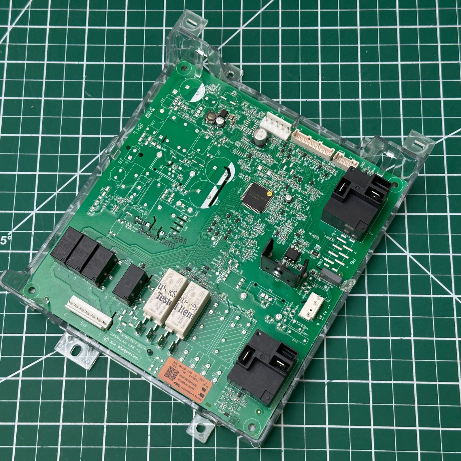 Whirlpool W11253188 Wall Oven Control Board Replacement-image