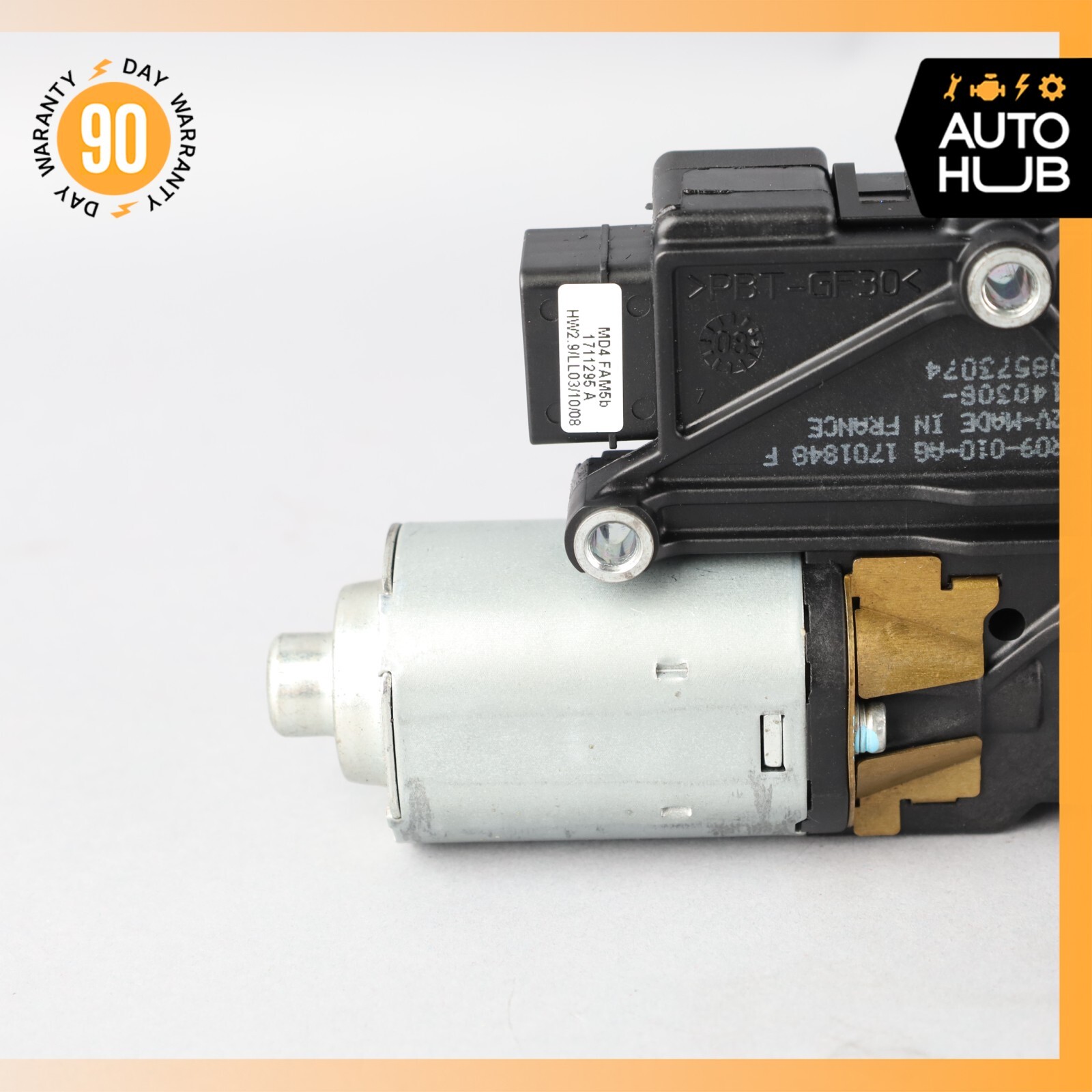 03-13 Maserati Quattroporte M139 Sunroof Sun Roof Motor 6117026 OEM
