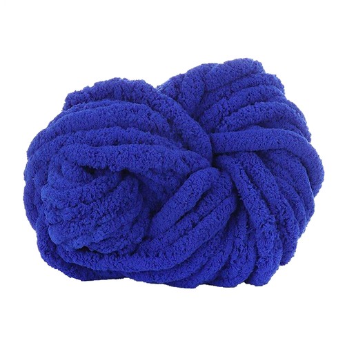 Thick Chunky Chenille Yarn Super Soft DIY Blanket Bulky Arm Knitting Wool Yarn - Picture 7 of 31