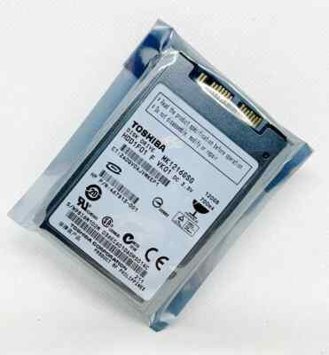 Toshiba MK1216GSG 120GB 1.8