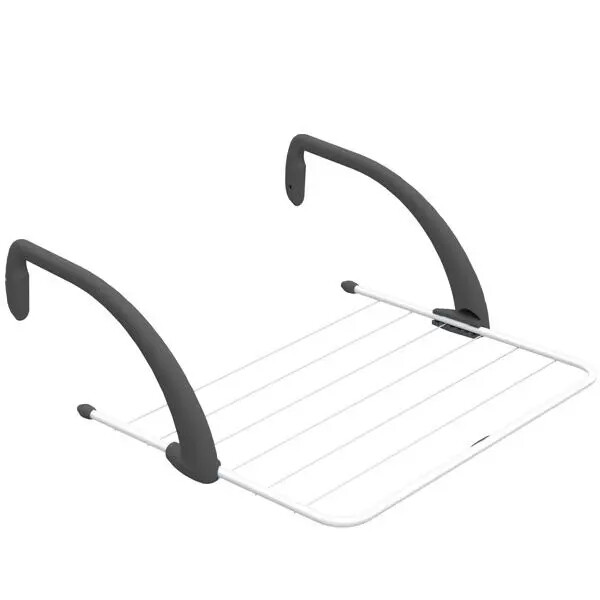 Vileda Brezza 60 Grigio 174870 | Stendipanni Balcone e Calorifero Offerta
