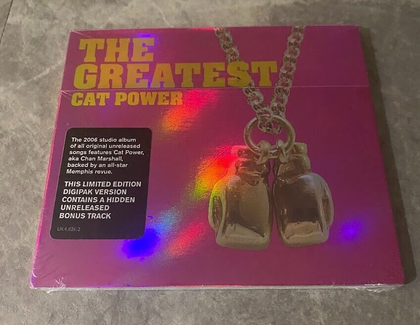 CD Cat Power The Greatest PCD23724PROMO P-Vine Records, Matador プロモ /00110 Cat Power – The Greatest – CDr (Card Sleeve, Album, Promo