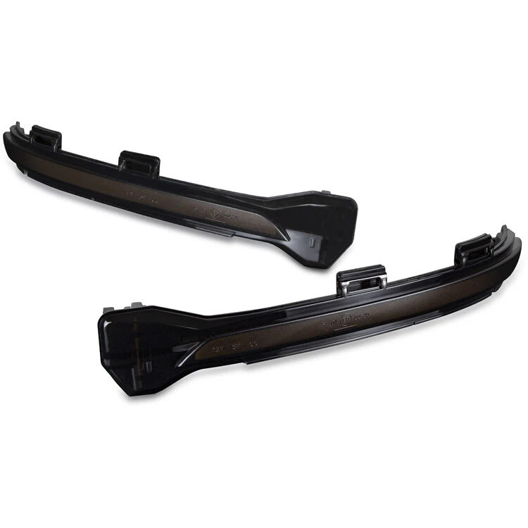 Frecce LED Specchietto Esterno per VW Golf VII Berlina + Variant | dal 2012 | Black - Immagine 4 di 4