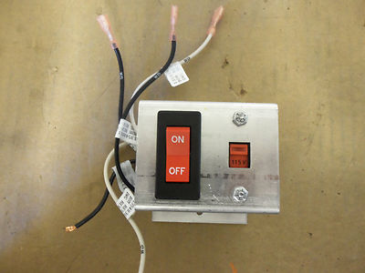 Airpax Switch Units R11-1-2.00A-802EV lot of 2 