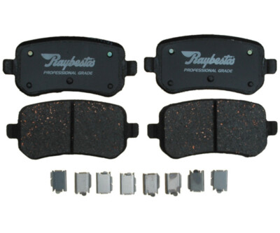 Disc Brake Pad Set-PG Plus Ceramic Disc Brake Pad Raybestos PGD1021C