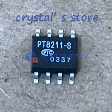 10pcs PT8211 PT8211-S SOP8 16 Bits Digital-To-Analog Converter IC brand new