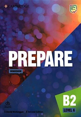 Prepare Level 6 Workbook with Audio..., Mckeegan, David