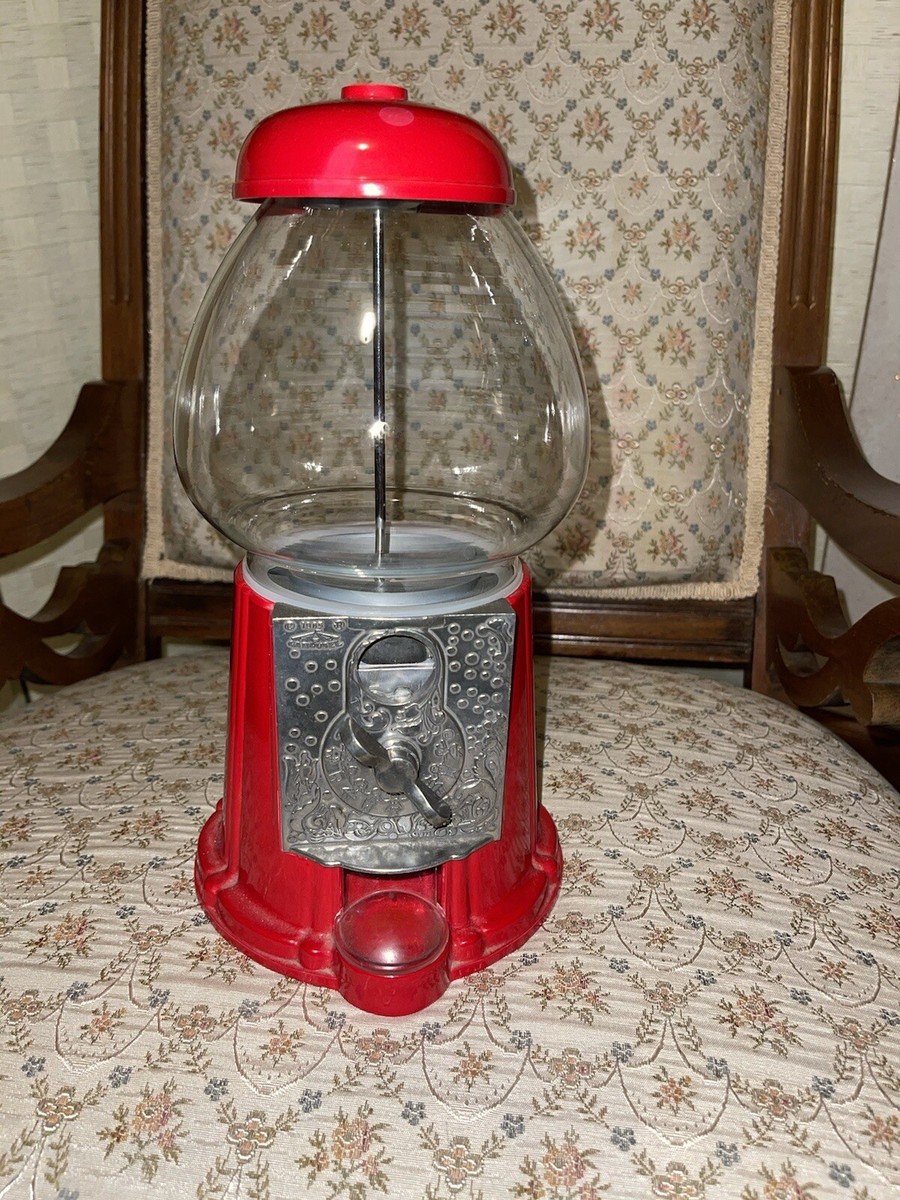 Vintage Carousel Gumball Machine