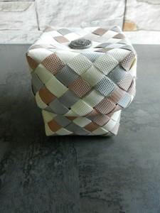 Handed By Deko Korbchen Korb Kosmetik Badezimmer 9 X 7 5 Cm Rar Ebay