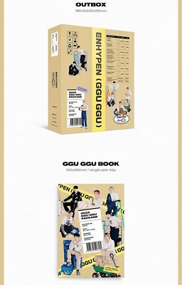 ENHYPEN 2022 GGU GGU PACKAGE Brand new sealed | eBay