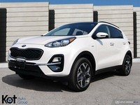 2020 Kia SPORTAGE EX PREMIUM! LOADED! LEATHER! SUNROOF! TOUCHSCREEN AUDIO SYSTEM! 1 OWNER! NO ACCIDE