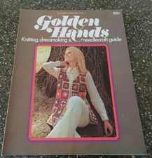 Golden Hands Knitting Dressmaking Needlecraft Guide Part 6 Volume 1
