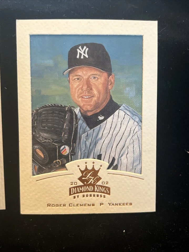Roger Clemens 2002 Hawaii Trade Conference 2/20, & Bronze Tan Border, Base Card - Image 4 of 4