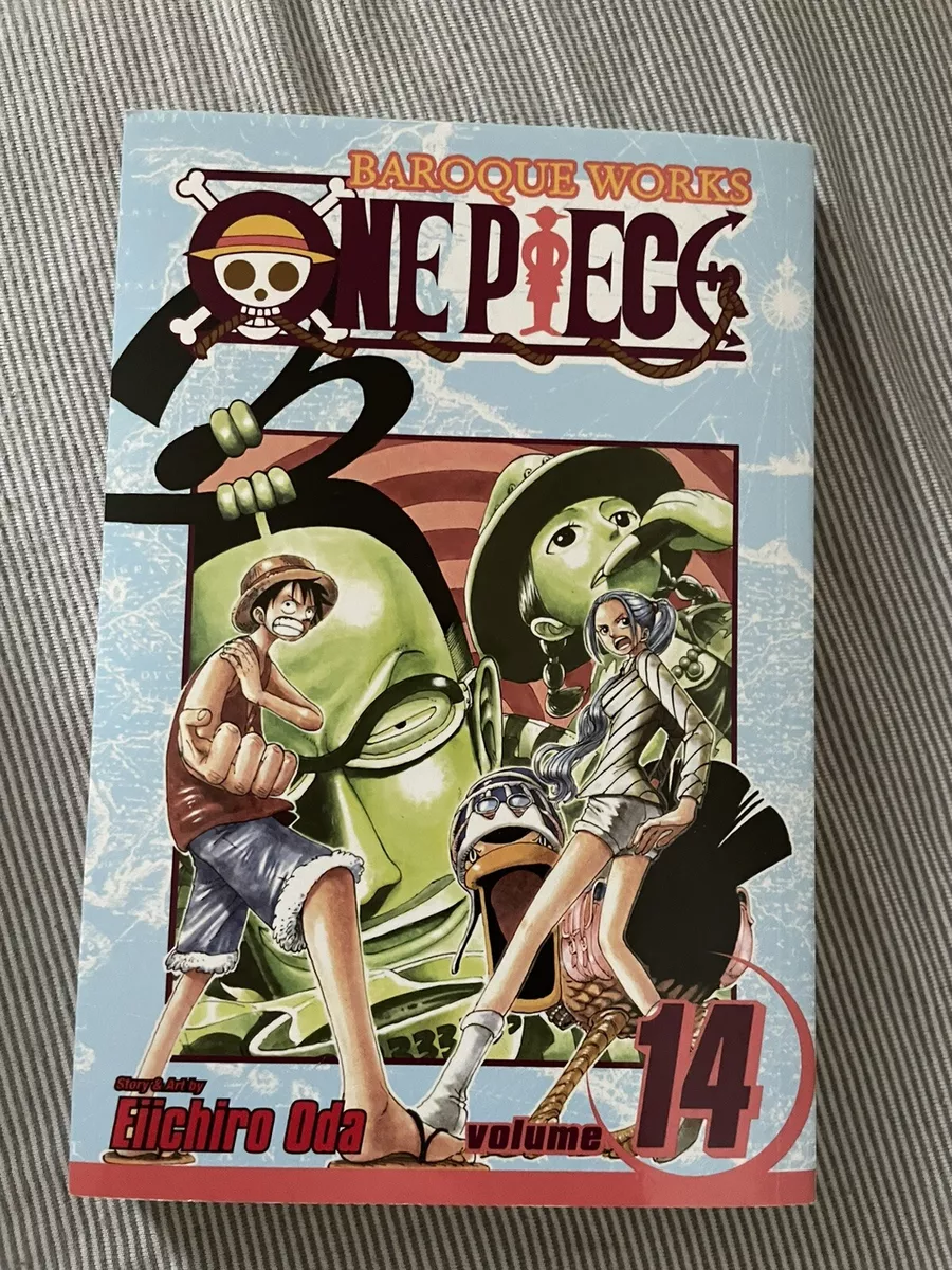 One Piece 3 em 1 Vol. 14