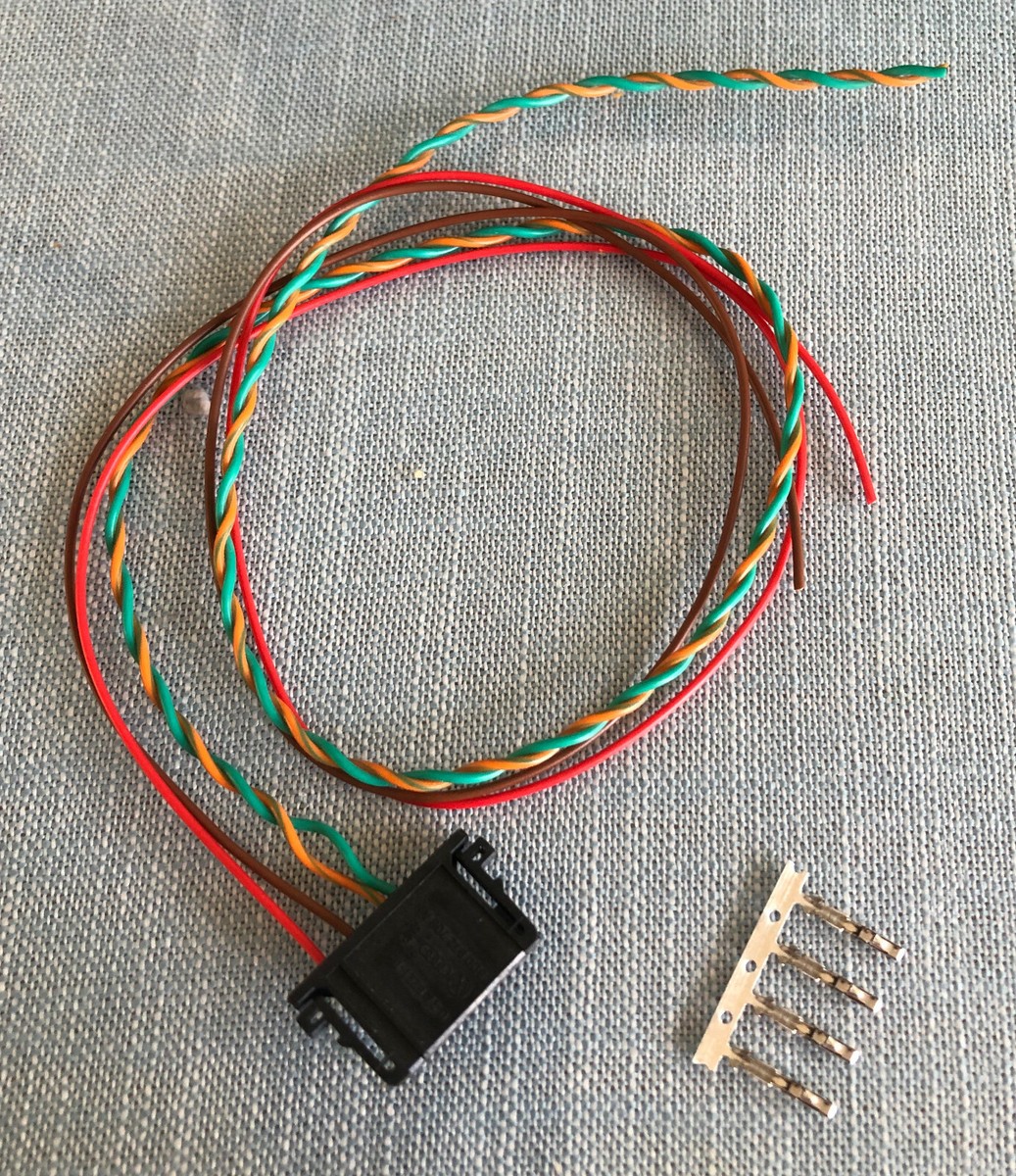 mmi Retrofit headunit CID display power cable For AUDI MMI 3G A4 A5 A6
