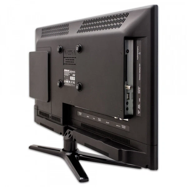 Megasat Royal Line II 19 18,5" 47cm LED Fernseher 12V 230V DVD TV DVB-S2/T2/C - Bild 2 von 4