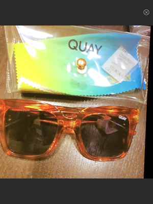 NIB Rare Quay Tortoise Shell Sunglasses Icy NEW! Quay rare ICY tortoise sunglasses | eBay main image 3