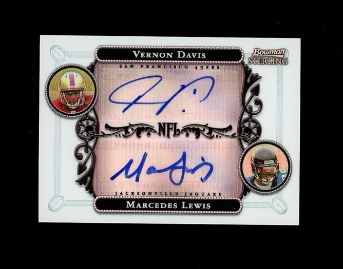 Vernon Davis trading card