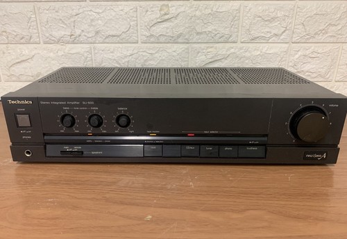 Technics SU-600 *Amplificatore stereo integrato (1988-90) - leggi - - Foto 2 di 10