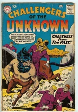 CHALLENGERS OF THE UNKNOWN #13 3.0 // DC COMICS 1960