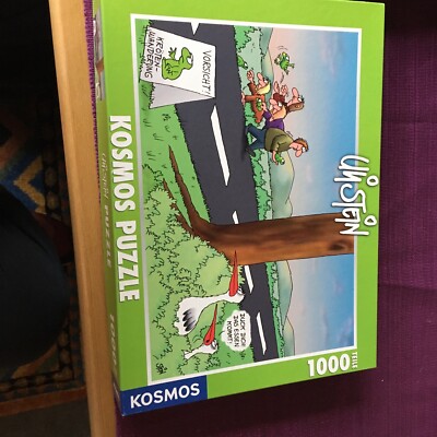 XXXX Puzzle 1000 , Uli Stein , Krötenwanderung , 782429, NEU  Schmidt