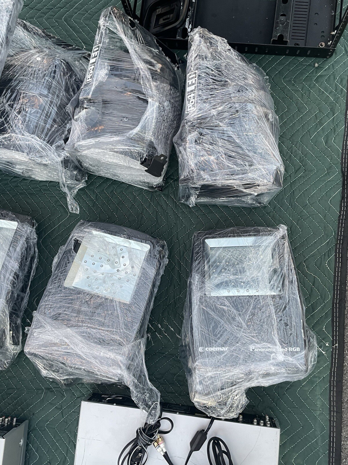 Home Theater Audio And Lighting Equipment