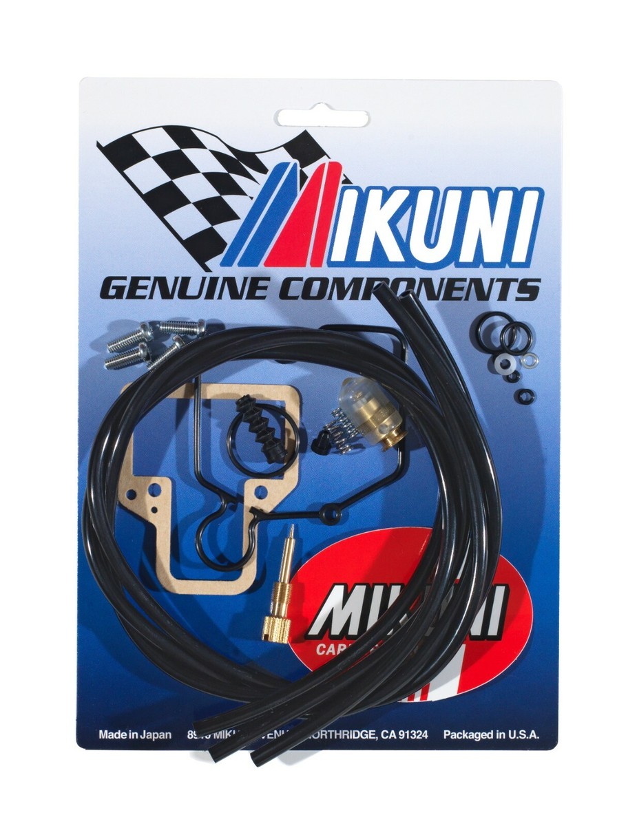 Genuine Mikuni Carburetor Rebuild Kit for TM36-68 Carburetor MK