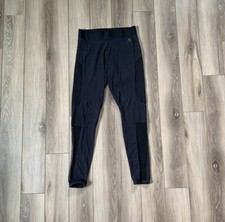 Adidas Black  I Am Sport  Exposed Leg Leggings Womens Medium