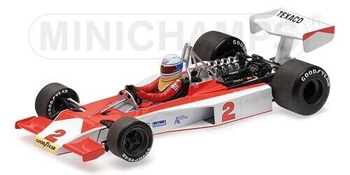 専用ミニチャンプス McLaren フォード M23 1/18 1:18 McLaren Cosworth M23 Mass 1975 1/18 • MINICHAMPS