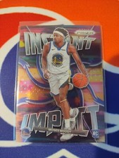 MOSES MOODY 2021-22 Panini Prizm RC Rookie INSTANT IMPACT #24