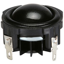 Dayton Audio ND25FN-4 1" Silk Dome Neodymium Tweeter Element 4 Ohm