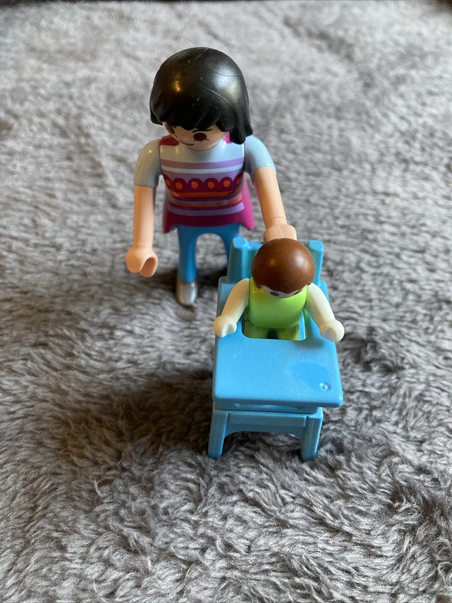 Lot De 6 Figurines PLAYMOBIL Enfants Divers - Thème école, Hôpital, Maison - Occasion Bon état