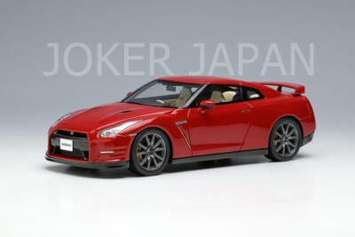 ミニカー 1/43 make up GTR Make UP EIDOLON 1/43 NISSAN GT-R 2014 (Premium edition) Red EM414G